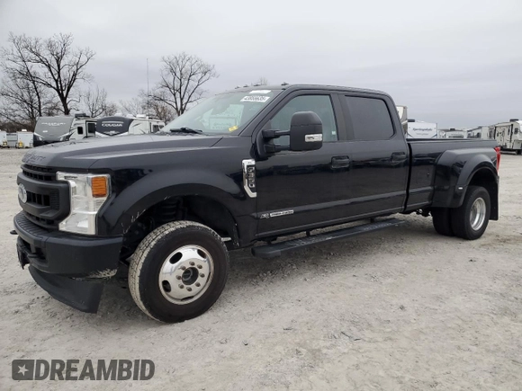 2020 Ford F-350 XL with VIN 1FT8W3DT2LEE18624, listed as a Copart auction lot 43855635 with 269,474 mi miles and Clean title. Bid and sale history available at DreamBid. Image 1.