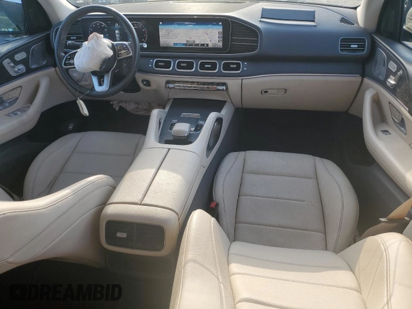 2020 Mercedes-Benz GLE 350 with VIN 4JGFB4JE1LA119191, listed as a Copart auction lot 65211915 with 87,844 mi miles and Salvage title. Bid and sale history available at DreamBid. Image 8.
