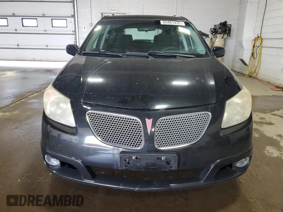 2008 Pontiac Vibe with VIN 5Y2SL65818Z402585, listed as a Copart auction lot 55461435 with 163,251 mi miles and Clean Title. Bid and sale history available at carsss.com. Image 5.