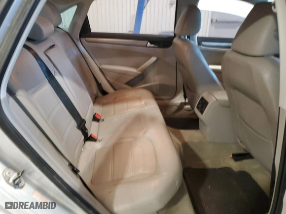 2014 Volkswagen Passat TDI SE w/Sunroof with VIN 1VWBN7A3XEC096976, listed as a Copart auction lot 88799755 with 99,983 mi miles and Salvage Title. Bid and sale history available at carsss.com. Image 10.