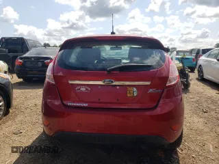 2017 Ford Fiesta Titanium with VIN 3FADP4FJ9HM115666, listed as a Copart auction lot 64105704 with 101,529 mi miles and Salvage Title. Bid and sale history available at DreamBid. Image 6.