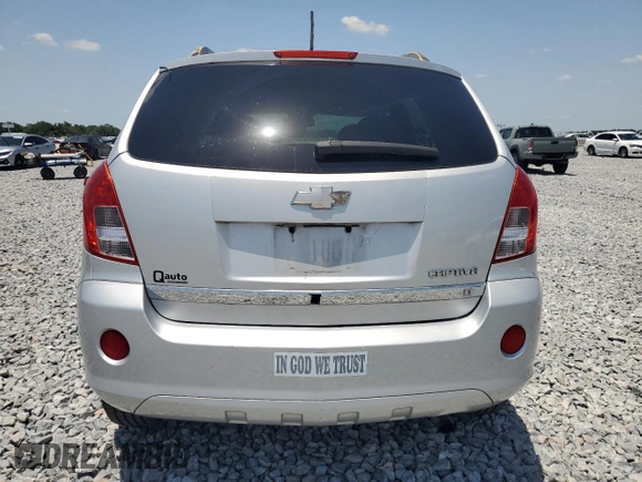 2013 Chevrolet Captiva Sport LT z VIN 3GNAL3EKXDS571217, wystawiony jako Copart lot #56963885 z przebiegiem Nie podano mil oraz Szkoda całkowita • Salvage title. Historia ofert i sprzedaży dostępna na DreamBid. Obrazek 6.