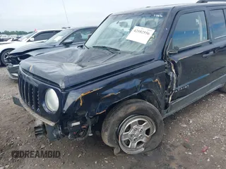2011 Jeep Patriot Sport with VIN 1J4NT1GAXBD180787, listed as a IAAI auction lot 42102556 with 95,426 mi miles and . Bid and sale history available at DreamBid. Image 6.