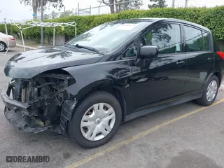 2011 Nissan Versa 1.8 S with VIN 3N1BC1CP4BL368169, listed as a IAAI auction lot 42054772 with 206,442 mi miles. Bid and sale history available at carsss.com. Image 2.