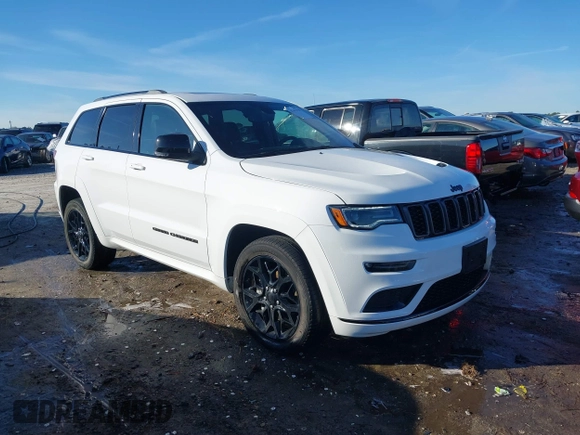 2021 Jeep Grand Cherokee Limited with VIN 1C4RJFBG6MC767860, listed as a IAAI auction lot 41103120 with 24,150 mi miles and . Bid and sale history available at DreamBid. Image 1.