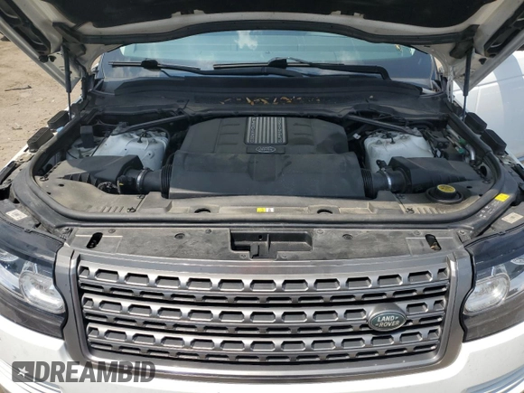 2015 Land Rover Range Rover with VIN SALGR2VF7FA224374, listed as a Copart auction lot 64389585 with 169,134 mi miles and Clean title. Bid and sale history available at DreamBid. Image 12.