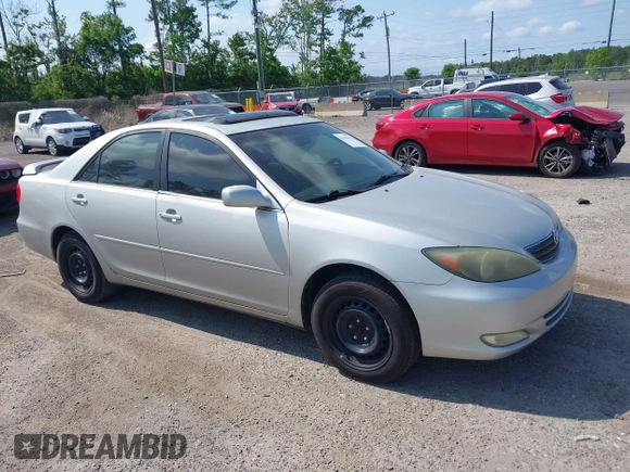 2003 Toyota Camry LE with VIN 4T1BE32K63U752904, listed as a IAAI auction lot 42142677 with 112,895 mi miles and . Bid and sale history available at DreamBid. Image 1.