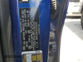 2019 Kia Forte LXS with VIN 3KPF24AD2KE034285, listed as a Copart auction lot 52869435 with 49,695 mi miles and Salvage title. Bid and sale history available at DreamBid. Image 12.