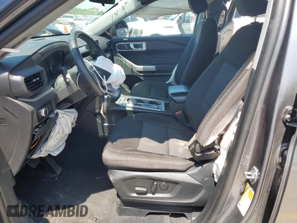 2023 Ford Explorer XLT с VIN 1FMSK8DH9PGA42729, выставлен на аукционе Copart как лот 56379625 с пробегом 99 180 миль миль и Списание • Salvage title. История ставок и продаж доступна на DreamBid. Изображение 7.
