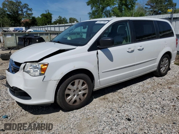 2017 Dodge Grand Caravan SE Plus with VIN 2C4RDGBG4HR719753, listed as a Copart auction lot 53967755 with 159,738 mi miles and Clean Title. Bid and sale history available at DreamBid. Image 1.