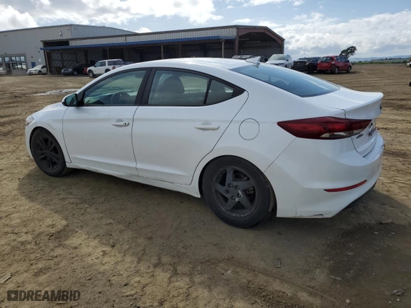 2018 Hyundai Elantra SEL with VIN 5NPD84LFXJH247998, listed as a Copart auction lot 51104125 with 71,742 mi miles and Salvage Title. Bid and sale history available at carsss.com. Image 2.