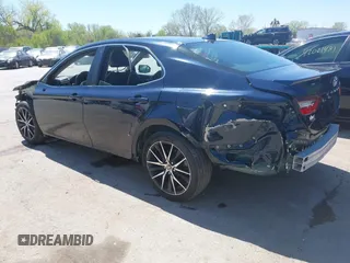 2021 Toyota Camry SE Nightshade with VIN 4T1G11AK3MU462290, listed as a IAAI auction lot 42033207 with 111,163 mi miles and . Bid and sale history available at DreamBid. Image 3.