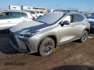 2024 Lexus NX with VIN 2T2AGCEZ7RC039708, listed as a IAAI auction lot 41343689 with 5,314 mi miles. Bid and sale history available at carsss.com. Image 22.