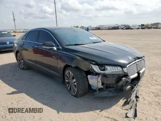 2018 Lincoln MKZ Reserve with VIN 3LN6L5E98JR627323, listed as a Copart auction lot 58080145 with 115,426 mi miles and Salvage title. Bid and sale history available at DreamBid. Image 4.