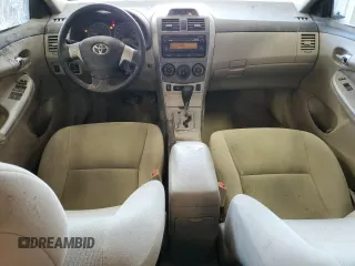 2012 Toyota Corolla L with VIN 5YFBU4EE4CP039404, listed as a Copart auction lot 46575935 with 187,146 mi miles and Clean Title. Bid and sale history available at carsss.com. Image 8.
