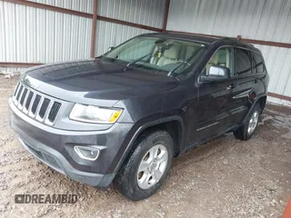 2014 Jeep Grand Cherokee Laredo with VIN 1C4RJEAG6EC206748, listed as a IAAI auction lot 42244421 with 198,217 mi miles and . Bid and sale history available at DreamBid. Image 17.
