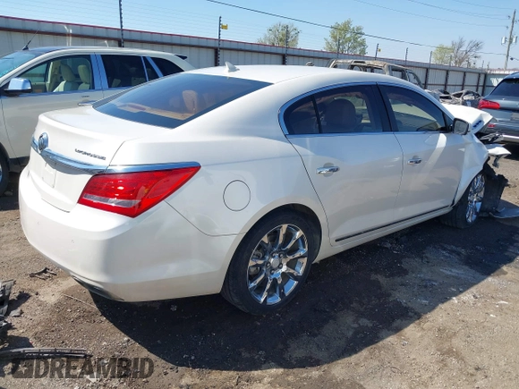 2014 Buick LaCrosse Premium I with VIN 1G4GD5G32EF178976, listed as a IAAI auction lot 41864838 with 97,740 mi miles and . Bid and sale history available at DreamBid. Image 4.