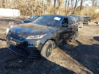2025 Land Rover Range Rover Velar Dynamic SE with VIN SALYL2EX7SA391827, listed as a IAAI auction lot 41430644 with 4,063 mi miles and . Bid and sale history available at DreamBid. Image 17.