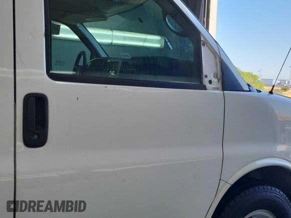 2012 Chevrolet Express Cargo with VIN 1GCWGFCA8C1179156, listed as a IAAI auction lot 42667299 with 168,910 mi miles and . Bid and sale history available at DreamBid. Image 53.