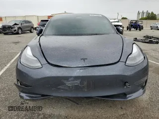 2023 Tesla Model 3 with VIN 5YJ3E1EA9PF543672, listed as a Copart auction lot 48211035 with Not Provided miles and Salvage Title. Bid and sale history available at DreamBid. Image 5.