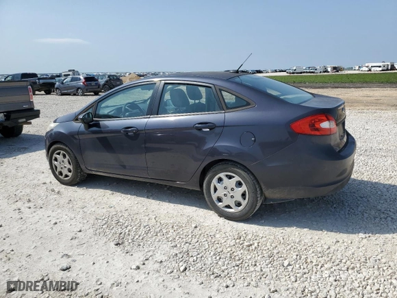 2012 Ford Fiesta S with VIN 3FADP4AJ9CM196085, listed as a Copart auction lot 51303495 with 92,586 mi miles and Salvage Title. Bid and sale history available at carsss.com. Image 2.