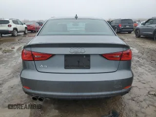 2015 Audi A3 1.8T Premium with VIN WAUACGFF3F1013762, listed as a Copart auction lot 39160744 with 0 mi miles. Bid and sale history available at carsss.com. Image 6.
