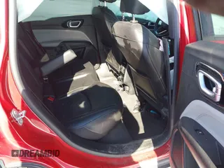 2023 Jeep Compass (RED) Edition with VIN 3C4NJDCN0PT514252, listed as a IAAI auction lot 41575768 with 25,156 mi miles and . Bid and sale history available at DreamBid. Image 8.