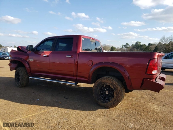 2011 Ram 2500 SLT with VIN 3D7UT2CL0BG545680, listed as a Copart auction lot 44562555 with 283,192 mi miles and Salvage Title. Bid and sale history available at carsss.com. Image 2.