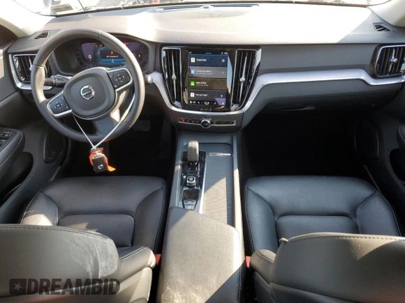 2024 Volvo S60 Core Dark Theme with VIN 7JRL12TK2RG323152, listed as a Copart auction lot 63756205 with 19,963 mi miles and Clean title. Bid and sale history available at DreamBid. Image 8.