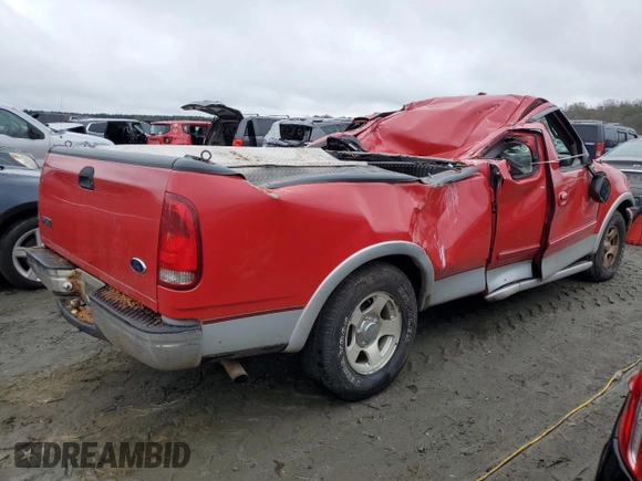 1999 Ford F-150 with VIN 1FTRX17W3XNA26575, listed as a Copart auction lot 81508484 with 138,704 mi miles and Salvage title. Bid and sale history available at DreamBid. Image 3.