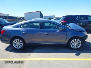 2015 Buick LaCrosse Leather with VIN 1G4GB5G32FF189807, listed as a IAAI auction lot 41857868 with 93,022 mi miles. Bid and sale history available at carsss.com. Image 14.