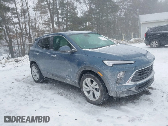 2024 Buick Encore GX Preferred with VIN KL4AMBSL3RB209286, listed as a IAAI auction lot 41371423 with 7,646 mi miles and . Bid and sale history available at DreamBid. Image 1.