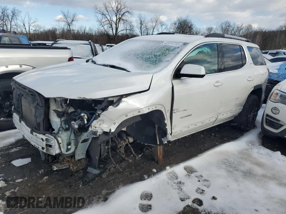 2018 GMC Acadia SLT with VIN 1GKKNULS2JZ115327, listed as a Copart auction lot 42874755 with 39,395 mi miles and Salvage Title. Bid and sale history available at DreamBid. Image 1.