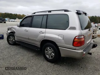 1999 Toyota Land Cruiser with VIN JT3HT05J4X0031312, listed as a Copart auction lot 78516674 with 308,642 mi miles and Salvage Title. Bid and sale history available at carsss.com. Image 2.