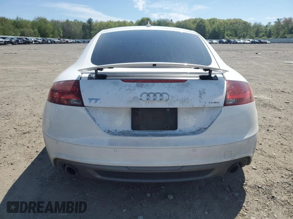 2015 Audi TT 2.0T with VIN TRUBFAFK1F1000443, listed as a Copart auction lot 56330095 with 127,567 mi miles and Clean title. Bid and sale history available at DreamBid. Image 6.