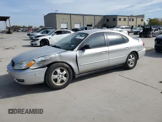 2006 Ford Taurus SE with VIN 1FAFP53U26A201473, listed as a Copart auction lot 81247754 with Not Provided miles and Salvage Title. Bid and sale history available at DreamBid. Image 1.