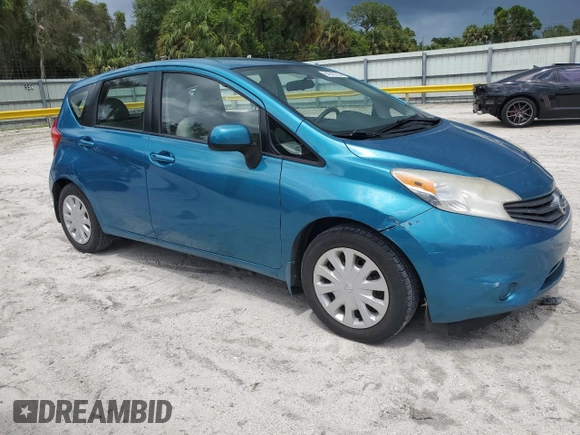 2014 Nissan Note S Plus z VIN 3N1CE2CP3EL397316, wystawiony jako Copart lot #64743135 z przebiegiem 136 912 mil mil oraz Szkoda całkowita • Salvage title. Historia ofert i sprzedaży dostępna na DreamBid. Obrazek 4.