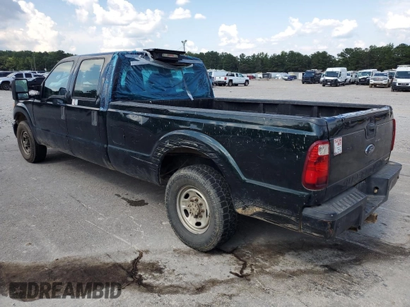 2014 Ford F-250 XL with VIN 1FT7W2A6XEEB36013, listed as a Copart auction lot 62713075 with 245,865 mi miles and Salvage title. Bid and sale history available at DreamBid. Image 2.