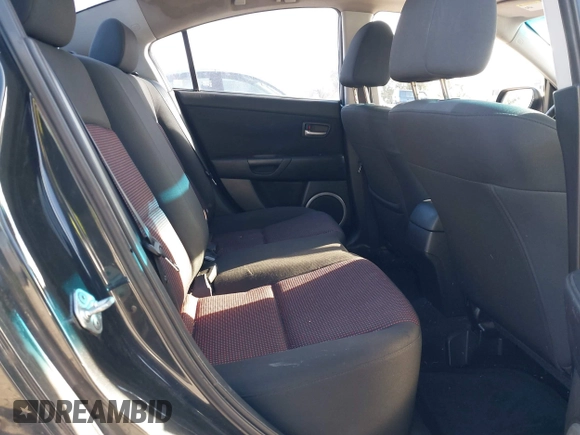 2005 Mazda 3 s with VIN JM1BK323751254849, listed as a IAAI auction lot 41645553 with 241,527 mi miles. Bid and sale history available at carsss.com. Image 8.