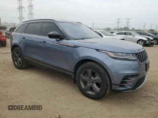 2018 Land Rover Range Rover Velar R-Dynamic SE z VIN SALYL2RXXJA751407, wystawiony jako Copart lot #60834755 z przebiegiem 125 901 mil mil oraz Czysty tytuł • Clean title. Historia ofert i sprzedaży dostępna na DreamBid. Obrazek 4.