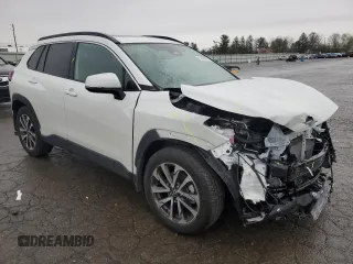 2024 Toyota Corolla Cross XLE с VIN 7MUDAABG2RV092744, выставлен на аукционе Copart как лот 52008035 с пробегом 6 263 миль миль и Списание • Salvage title. История ставок и продаж доступна на DreamBid. Изображение 4.