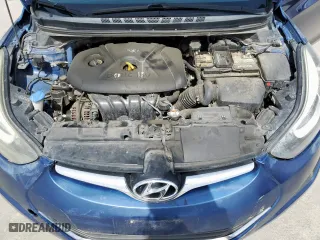 2016 Hyundai Elantra SE with VIN 5NPDH4AE2GH691914, listed as a Copart auction lot 49073265 with 146,174 mi miles and Salvage Title. Bid and sale history available at carsss.com. Image 11.