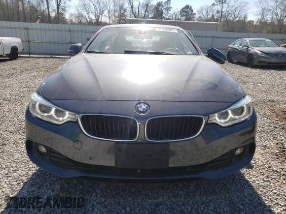 2015 BMW 4 Series 428i xDrive z VIN WBA3N9C55FK247728, wystawiony jako Copart lot #47358985 z przebiegiem 62 284 mil mil oraz Szkoda całkowita • Salvage title. Historia ofert i sprzedaży dostępna na DreamBid. Obrazek 5.