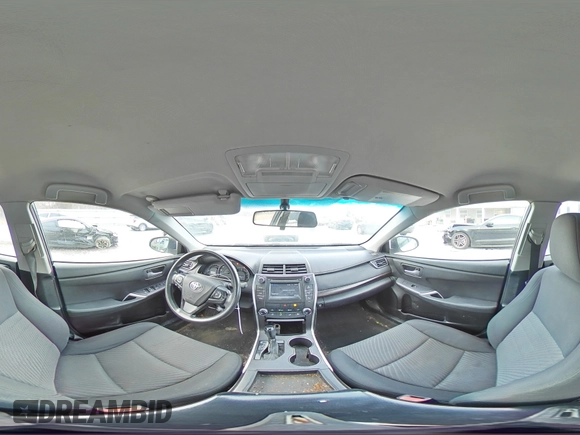 2015 Toyota Camry XLE with VIN 4T4BF1FK8FR474223, listed as a Copart auction lot 47266135 with 150,231 mi miles and Salvage Title. Bid and sale history available at DreamBid. Image 12.
