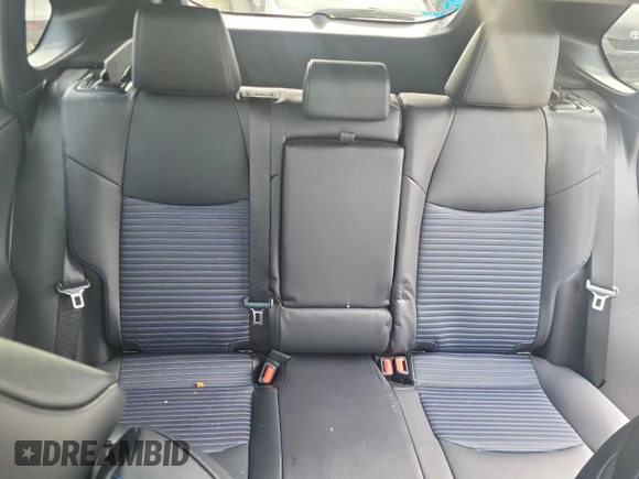 2023 Toyota RAV4 Hybrid XSE with VIN 2T35WRFVXPW176393, listed as a Copart auction lot 58304415 with 50,998 mi miles and Salvage title. Bid and sale history available at DreamBid. Image 10.