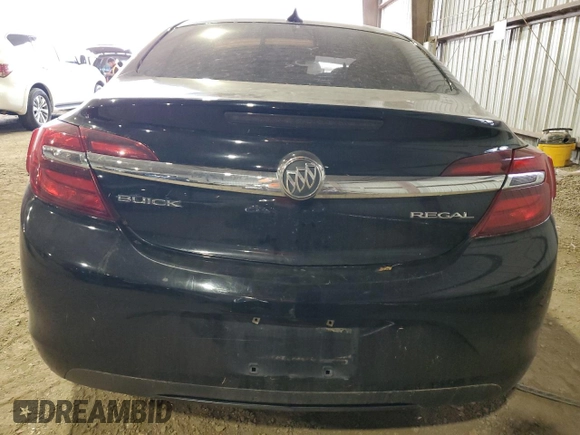 2017 Buick Regal with VIN 2G4GK5EK6H9120589, listed as a Copart auction lot 85914224 with 98,907 mi miles and Salvage Title. Bid and sale history available at DreamBid. Image 6.