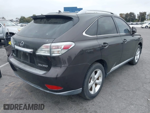 2010 Lexus RX 350 z VIN 2T2ZK1BA9AC012227, wystawiony jako IAAI lot #42359726 z przebiegiem Nie podano mil oraz . Historia ofert i sprzedaży dostępna na DreamBid. Obrazek 4.