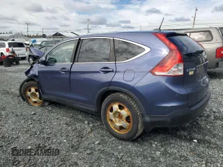 2014 Honda CR-V EX-L with VIN 2HKRM4H71EH111204, listed as a Copart auction lot 52102685 with Not Provided miles and Salvage Title. Bid and sale history available at carsss.com. Image 2.