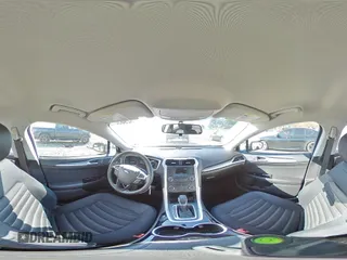 2015 Ford Fusion SE with VIN 3FA6P0H76FR230552, listed as a Copart auction lot 52963015 with 124,554 mi miles and Salvage Title. Bid and sale history available at carsss.com. Image 15.