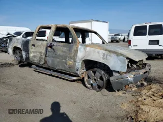 2005 Chevrolet Silverado 1500 LS with VIN 2GCEC13T351314908, listed as a Copart auction lot 45699215 with Not Provided miles and Salvage Title. Bid and sale history available at DreamBid. Image 4.